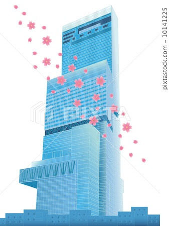 阿倍野Harukasu和櫻花 阿倍野Harukasu和櫻花 10141225