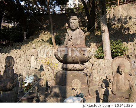 Okoji Stone Buddha group Meguro-ku Okoji Stone Buddha group Meguro-ku 10141329