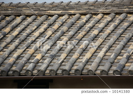 屋頂瓦片 屋頂瓦片 10141380