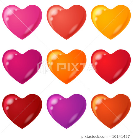 Valentine heart, set Valentine heart, set 10141437