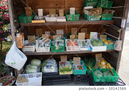 Unattended sales of vegetables Unattended sales of vegetables 10141569