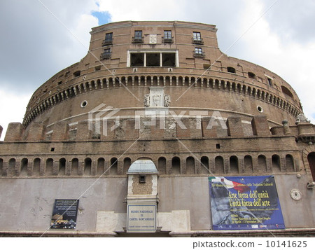 Italy Rome Sant'Angelo Castle Italy Rome Sant'Angelo Castle 10141625