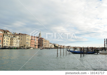 在威尼斯的景觀 10141717
