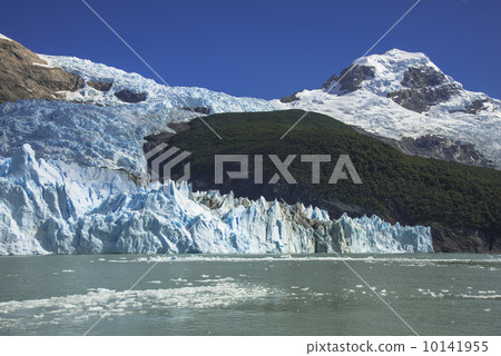 The Spagatzini glacier in the Patagonia region The Spagatzini glacier in the Patagonia region 10141955