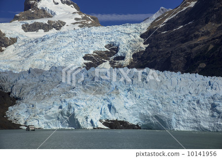 The Spagatzini glacier in the Patagonia region 10141956