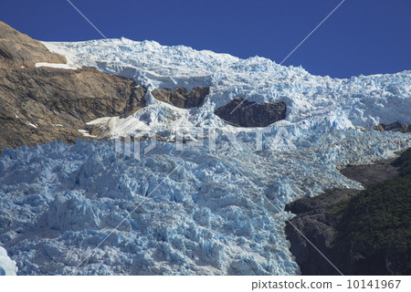 The Spagatzini glacier in the Patagonia region 10141967