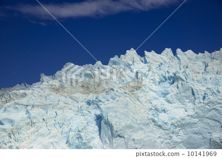 The Spagatzini glacier in the Patagonia region 10141969