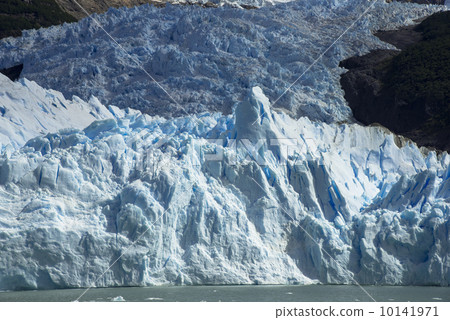 The Spagatzini glacier in the Patagonia region The Spagatzini glacier in the Patagonia region 10141971