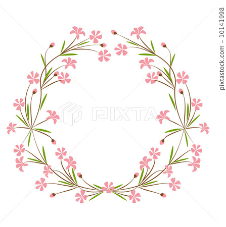 floral frame 10141998