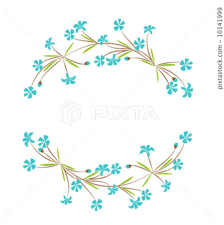 floral frame 10141999