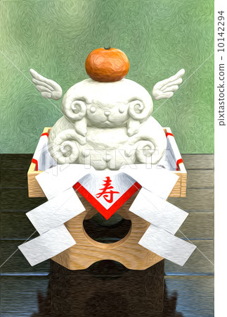 羊皮米_插畫風格A(帶翅膀)_沒有字母 羊皮米_插畫風格A(帶翅膀)_沒有字母 10142294