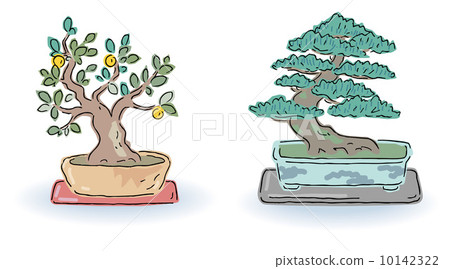 盆景插圖 10142322