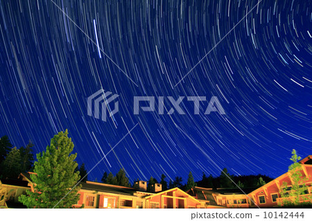 Star trail 09 Astronomical photograph 10142444