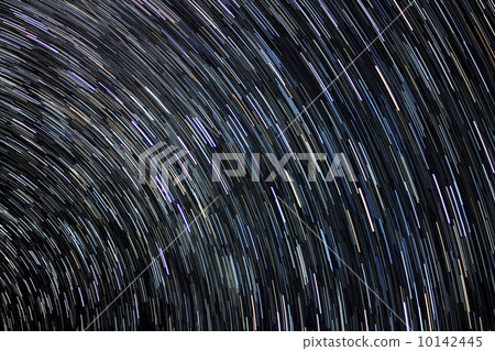 Star trail 10 Astronomical photograph 10142445