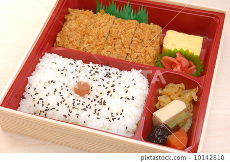 Delicious Tonkatsu Bento 10142810