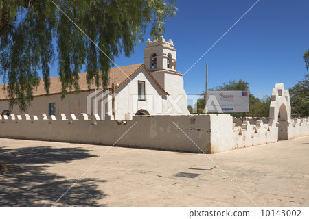 San Pedro Church of San Pedro de Atacama 10143002