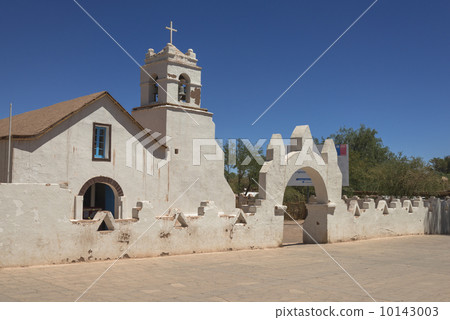 San Pedro Church of San Pedro de Atacama 10143003