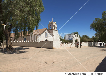 San Pedro Church of San Pedro de Atacama 10143004