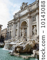 Rome Trevi Fountain 10143088