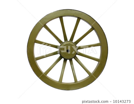 Old Wooden Wheel 10143273