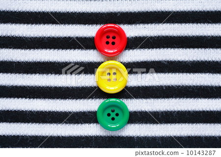 Buttons On Striped Vest Buttons On Striped Vest 10143287