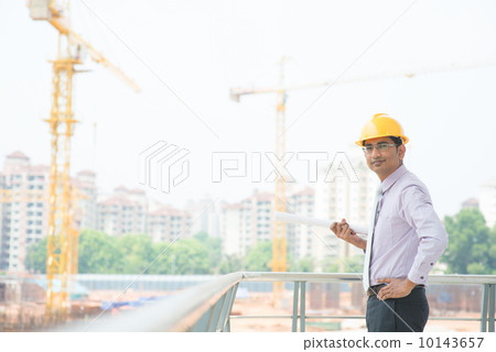 Asian Indian architect 10143657