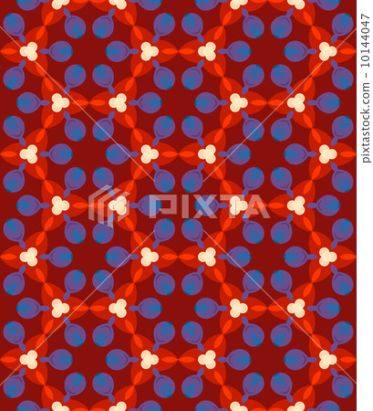Vector seamless abstract geometric pattern - Stock Illustration ...