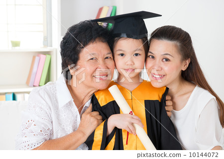 Kindergarten graduate 10144072