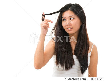 Damaged dry hair Damaged dry hair 10144120