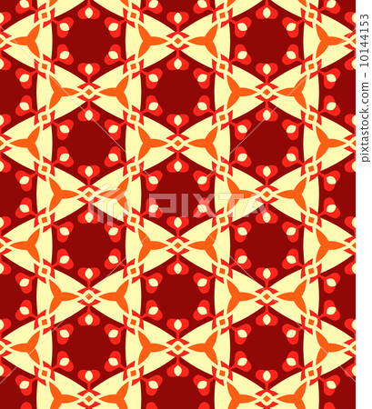 Vector seamless abstract geometric pattern - Stock Illustration ...