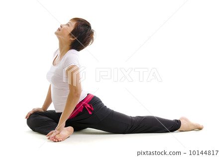 Mature woman in yoga Mature woman in yoga 10144817