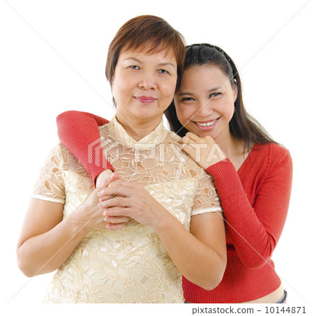 Pan Asian family. Pan Asian family. 10144871