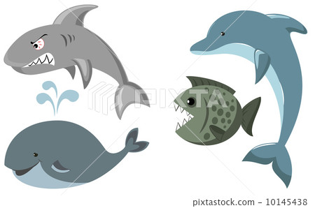 Set of fishes 10145438
