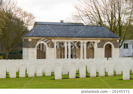 Wood Cemetery great world war one flanders Belgium 10145571