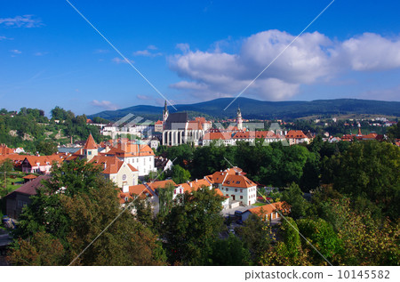 捷克共和國,Chesky Krumlov市區 捷克共和國,Chesky Krumlov市區 10145582