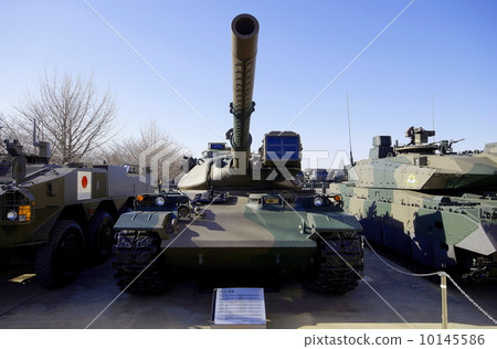 74型坦克（第二代主代坦克）南永農地自衛隊宣傳中心（Rikkunland） 10145586