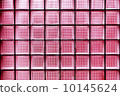 Block glass texture red 10145624