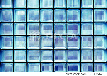 Block glass texture Blue Block glass texture Blue 10145625