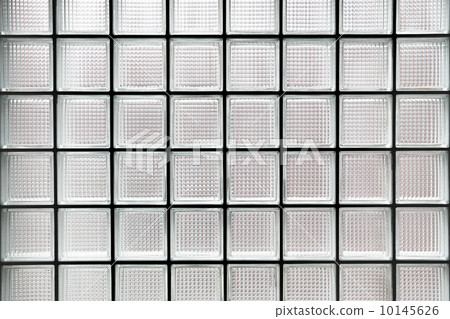 Texture transparent of block glass 10145626