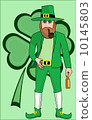 st. patrick leprechaun 10145803