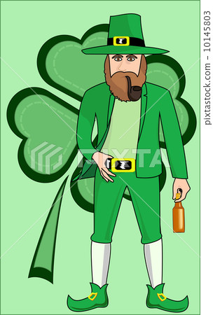 st. patrick leprechaun st. patrick leprechaun 10145803