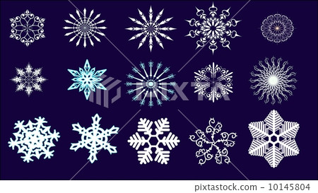 vector Snowflakes vector Snowflakes 10145804