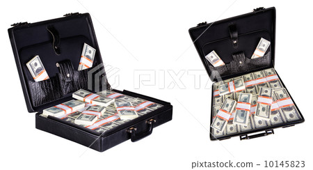 case full of dollar 10145823
