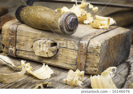 Old carpenter's hammer 10146076