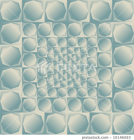 Geometric seamless monochrome background 10146083