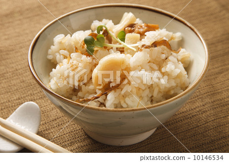扇貝飯 10146534