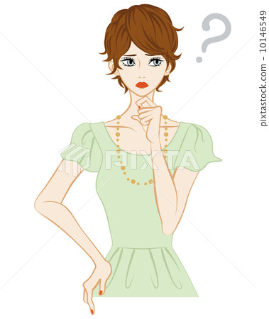 Short hair woman Question 10146549