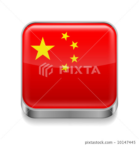 Metal  icon of China 10147445