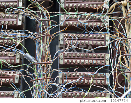old telephone switchboard old telephone switchboard 10147724