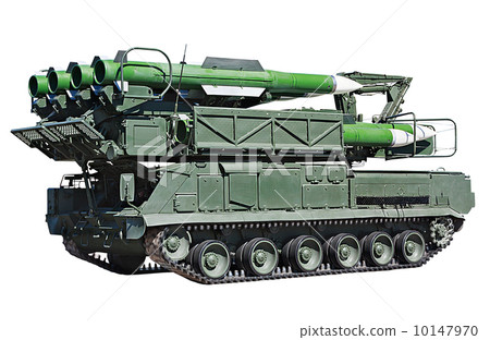 pre-loading installing anti-aircraft missile system "Buk-M2" pre-loading installing anti-aircraft missile system "Buk-M2" 10147970
